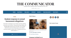 Desktop Screenshot of communicatoronline.org